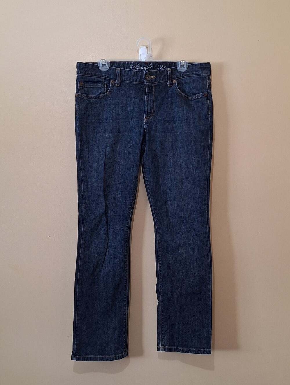 Vintage Tommy Hilfiger Straight Jeans